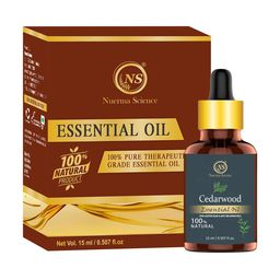 Nuerma Science Cedarwood Pure Essential Oil for Lightening Scar & Anti Inflammation - 15ml-29