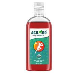 Achoo Pain Relief Herbal Body Oil For Joint Pain & Muscle Ache - 500ml-image-103