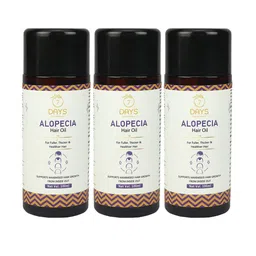 7daysnatural 7 DAYS Set of 3 Alopecia Hair Oil with Bhringraj & Onion - 100 ml each-picture-17