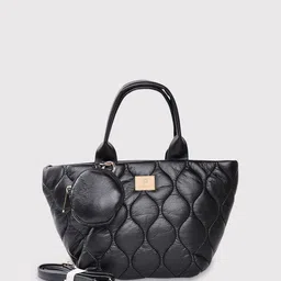 Caprese Textured Structured Handheld Bag image 1