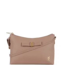 Baggit Textured PU Structured Sling Bag-image-49