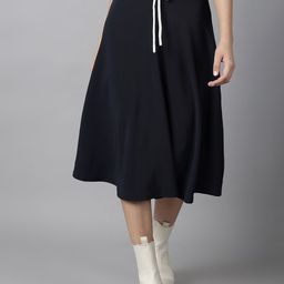 BAESD Women Flared Midi Skirt-image-92