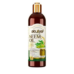 Atulya Neem Anti-Bacterial Cold Pressed Oil - 200ml-41