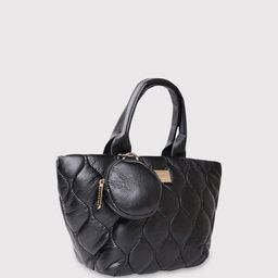 Caprese Textured Structured Handheld Bag image 2