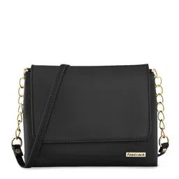 Fastrack Colourblocked PU Structured Sling Bag image 2