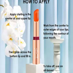 Seven Seas Matte With You Lipstick - Red Devil image 2
