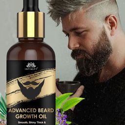 INTIMIFY Advanced Beard Growth Oil With Redensyl - 30ml-13