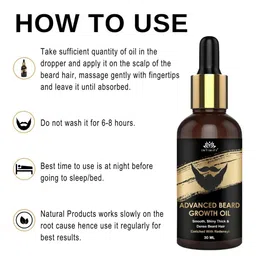 INTIMIFY Advanced Beard Growth Oil with Redensyl - 30ml image 3