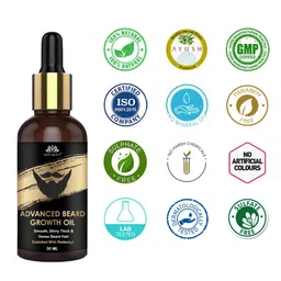INTIMIFY Advanced Beard Growth Oil with Redensyl - 30ml image 2