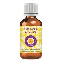 Deve Herbes Natural Therapeutic Grade Pure Vanilla Aroma Oil - 30 ml-image-103