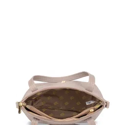 Baggit Textured Oversized Structured Handheld Bag image 4
