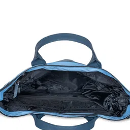 STRAP IT Blue Oversized Structured Handheld Bag image 3