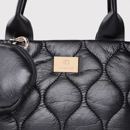 Caprese Textured Structured Handheld Bag image 5