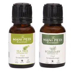 The Mani Pedi Essentials Set Of 2 Tea Tree & Rosemary Diffuser Oil 15 ml-picture-34