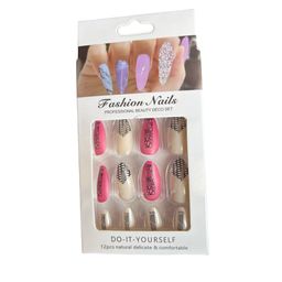 CHRONEX Set Of 12 Reusable Press On Nail Extensions image 3