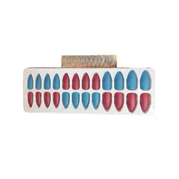 CHRONEX Set Of 24 Matte Finish Reusable Press On Nail Extensions image 5