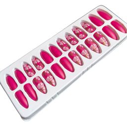 CHRONEX Set Of 24 Reusable Press On Nail Extensions image 3