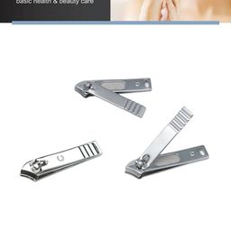 basicare Set Of 2 Toe Nail Clipper With File image 2