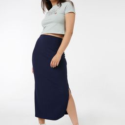 Ardene Knee Length Pencil Skirt-image-36