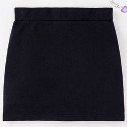 edheads Girls Black Above Knee Length Pencil Skirt-image-99
