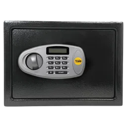Yale 8.6 Litres Digital & Manual Safety Locker (1 Shelve, YSS/200/DB2, Black)-image-78