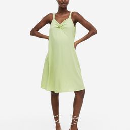 H&M MAMA Tie-Detail Dress-image-89