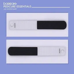basicare Black Silicon Carbide Pedicure File image 4