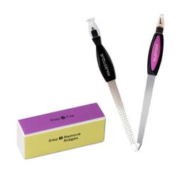 MAJESTIQUE Professional Nail File Set-17