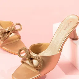 Rocia Embellished Platform Heels-23