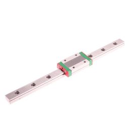Linear Guide Rail MGN9H Precision Linear Guide Rail 0.5m With Sliding Block For 3D Printer and CNC Machine MGN9H 500mm Linear Motion Unit For Various Applications - RS3490Linear Guide Rail MGN9H Precision Linear Guide Rail 0.5m With Sliding Block For 3D Printer and CNC Machine MGN9H 500mm Linear Motion Unit For Various Applications - RS3490 image 1