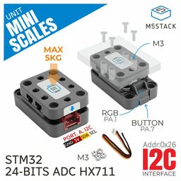 M5Stack Mini Scales Unit (HX711) image 4