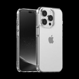 in base Cosmos Frost Back Cover for Apple iPhone 14 Pro (Anti-Microbial Body, Clear)-22