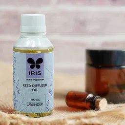 Iris Purple Lavender Reed Diffuser Refill Set-3