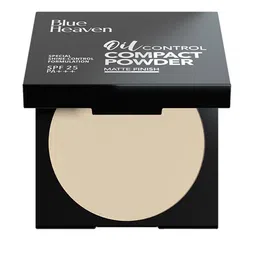 Blue Heaven Oil Control Compact Powder - Vanilla 101-16
