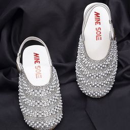 Minesole Girls Printed PU Espadrilles-22