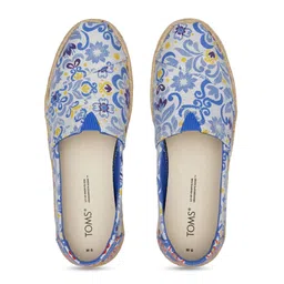 TOMS Women Blue Printed Espadrilles-18