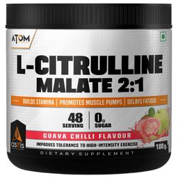 AS-IT-IS Nutrition ATOM L-Citrulline Malate, 0.22 lb Guava Chilli-25