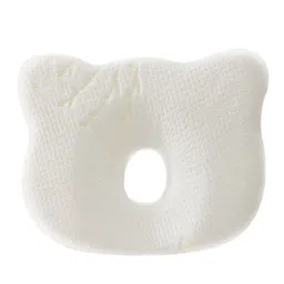 Pum Pum Unisex White Solid Pillows-26