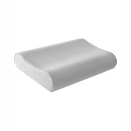 BILLEBON White Memory Foam Filled Cotton Breathable Sleep Pillow-44
