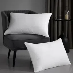 AVI White 2 Pieces Breathable Sleeping Pillows-22