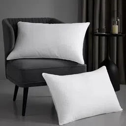 AVI White 2 Pieces Breathable Sleeping Pillows-23