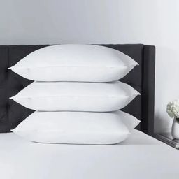 AVI 3-Pcs White Breathable Sleeping Pillows-25
