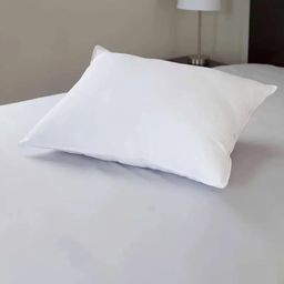 AVI White Microfiber Filled Breathable Pillow-image-5