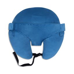 Dormyo Blue Fibre Filled Breathable Maternity Pillow-53