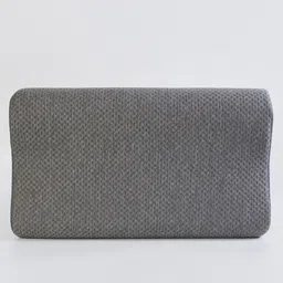 Home Centre Grey Memory Foam Contour Plus Pillow image 5