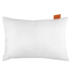 BIANCA White Solid Medium-Firm Orthopedic Pillow For Neck & Back Support image 2