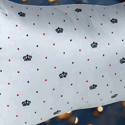 JDX White Set of 2 Fibre Filled Polyester Lightweight Sleep Pillow image 2