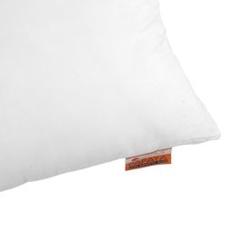 BIANCA White Solid Medium-Firm Orthopedic Pillow For Neck & Back Support image 4