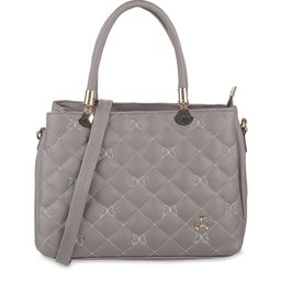 Mochi Textured Bowling Handheld Bag with Quilted-1