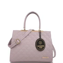 YOYOWING Textured Handheld Bag with Quilted-53